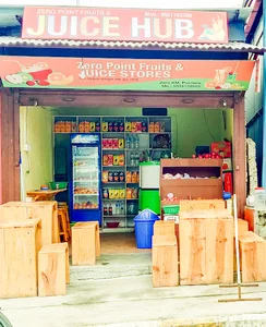 Zero Point Fruits and Juice Store