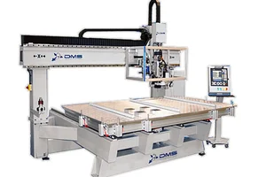 دستگاه فرز تراش CNC رضایی
