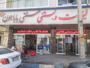 لبنیات وبستنی باباجون