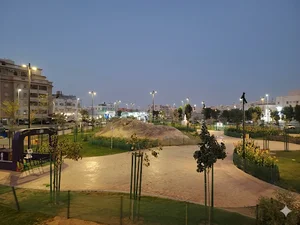 حديقة الأجواد الجديدة