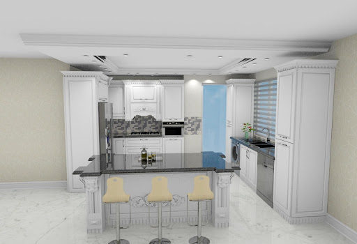 دکپراسیون داخلی وکابینت وطراحی دکوروز