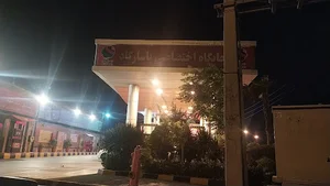 پمپ بنزین پاسارگاد