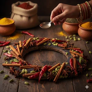 ادویه‌جات و عطاری بمبئی