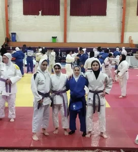 باشگاه جودو بانوان 5