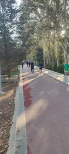 پیست تارتان و پیاده روی بوستان ملت اصفهان