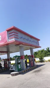 جایگاه دو منظوره امیر نامور (بنزین و CNG)