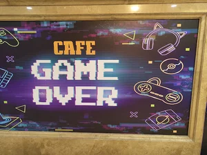 Cafe Game over