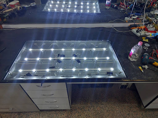 تعمیر تخصصی تلویزیون های PLASMA-LCD-LED