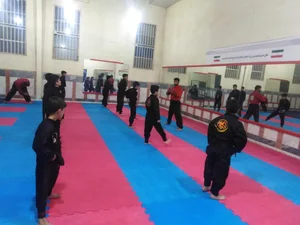 سالن و مجموعه ورزشی المهدی 3