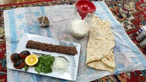 کباب ساطوری بناب آذربایجان
