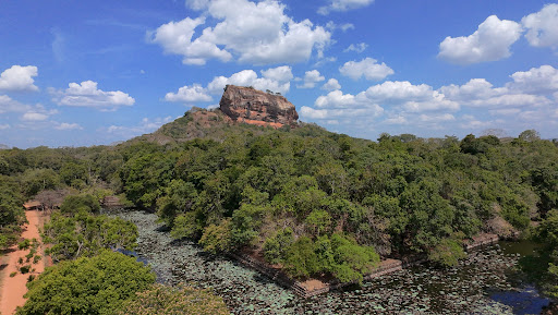 Sigiriya Rock And Archaeological Museum - සීගිරිය Sigiriya