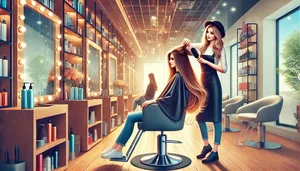 آرایشگاه آنا 2