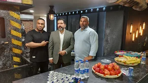 باشگاه بدنسازی شیروانی