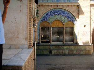 سقاخانه تاریخی حضرت ابالفضل محله چهل دختران