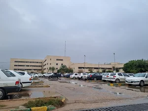 پارکینگ بیمارستان نفت