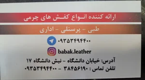 کفش طبی بابک