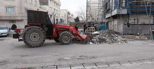 هیمن راننده بیل