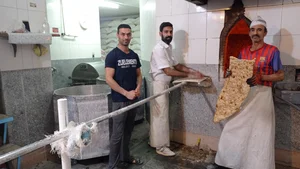 نانوایی سنگکی