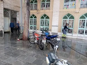 مسجد جامع انقلاب اسلامی ساوه 4