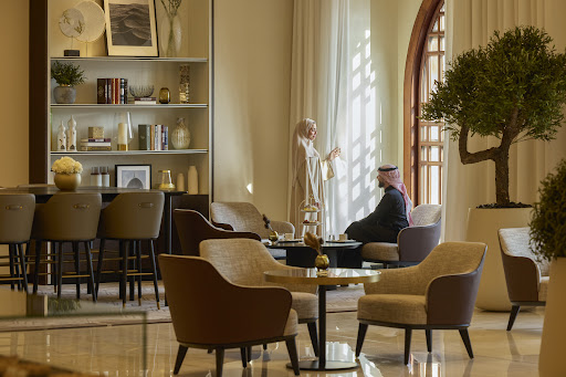 Lobby Lounge at Address Jabal Omar Makkah
