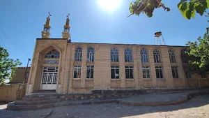 مسجد ابوالفضلی روستای ابرش