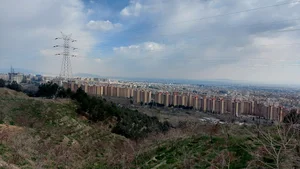 ویو ابدی بوستان کوهسار