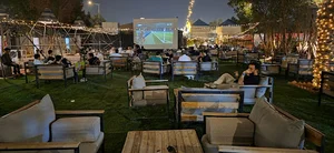 مقهى نغم الروقان - حي الرمال
