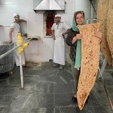 نانوایی لواشی اکبرپور