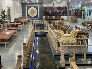 رستوران کلبه آرامش( کیان ایرانی )