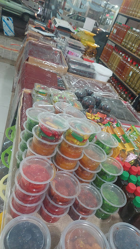 سبزی مارکت ترش و شیرین(محصولات خانگی)