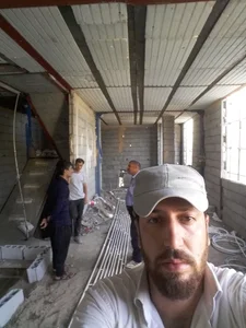تاسیسات ساختمان پاپی راد 5