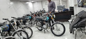 نمایشگاه موتور سیکلت امیر