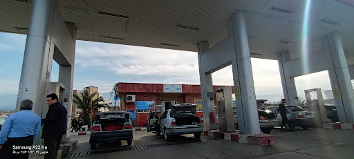 جایگاه گاز CNG زنگیان