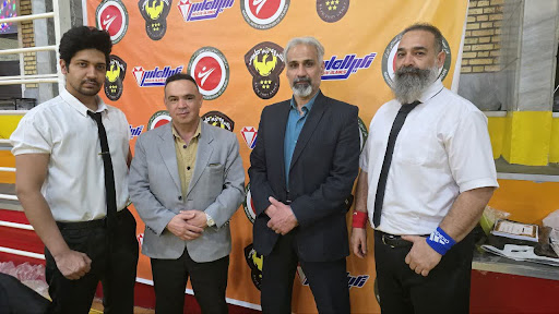 آموزش دفاع شخصی