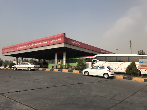 جایگاه سوخت ترمینال غرب