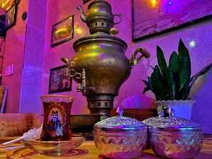 کافه قهوه هارمونیکا