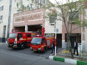 ایستگاه آتش نشانی شماره ۲۷ صیاد شیرازی