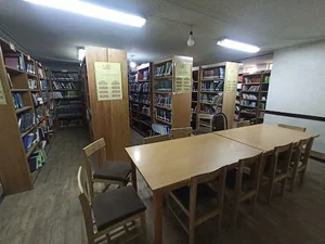 کتابخانه عمومی میرزانصیر جهرمی