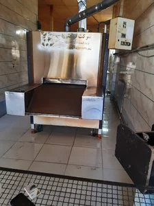 نان بربری خوشه طلایی