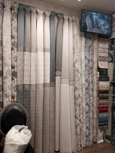 گالری پرده و پارچه ارکیده استاجی 2