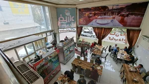 کباب سفید کته کبابی فرزاد 3