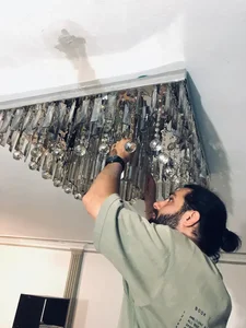 برق‌کاری و نصب لوستر در تهرانپارس 3