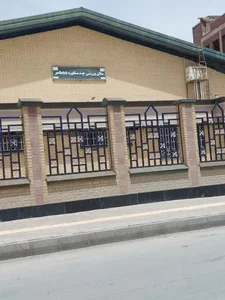سالن ورزشی چند منظوره باباطاهر
