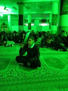 مسجدجامع علوی آیت الله حائری 5
