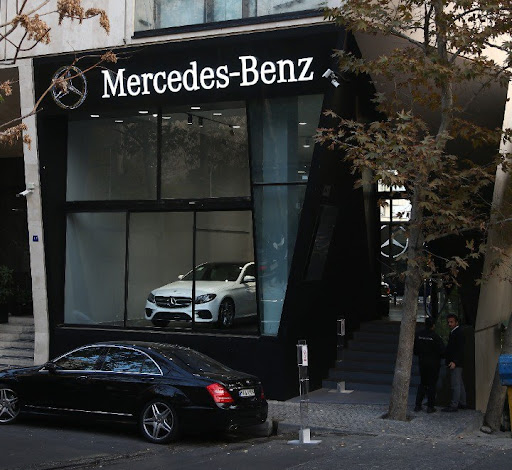 Mercedes Benz - ستاره ایران 2125
