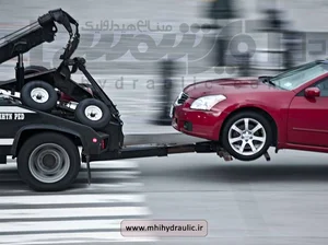 یدک کش چرخگیر هیدرولیک خودروبر جرثقیل