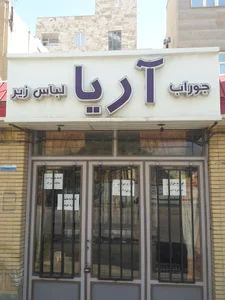 جوراب و لباس زیر آریا