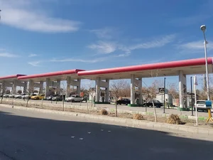 جایگاه گاز رحمانیه