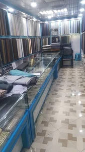 صفاء خیاطی و رخت فروشی