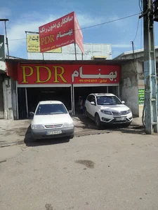 صافکاری بدون رنگ بهنام